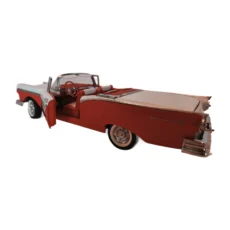 Vue arrière de la miniature Ford Fairlane 500 avec portière conducteur ouverte