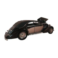 Voiture miniature Franklin Mint Maybach Zeppelin avec capot ouvert