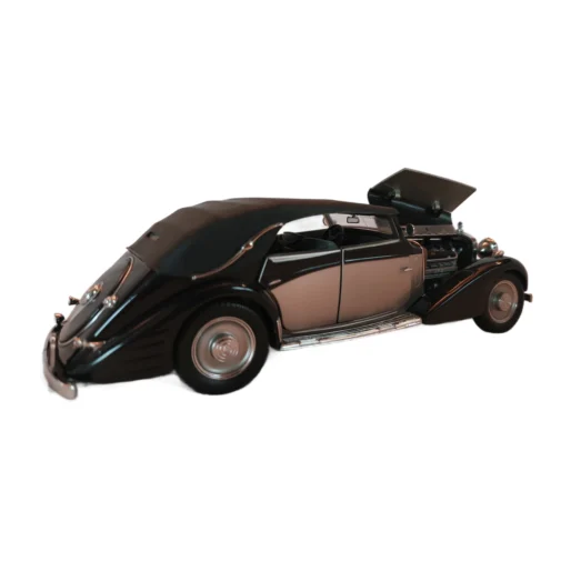 Voiture miniature Franklin Mint Maybach Zeppelin avec capot ouvert