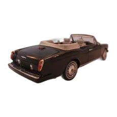 Miniature Rolls-Royce Corniche IV 1/24 vue arrière