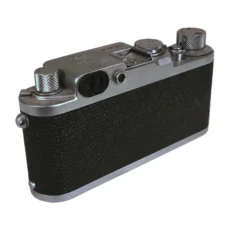 Dos du boîtier Leica IIf avec viseur