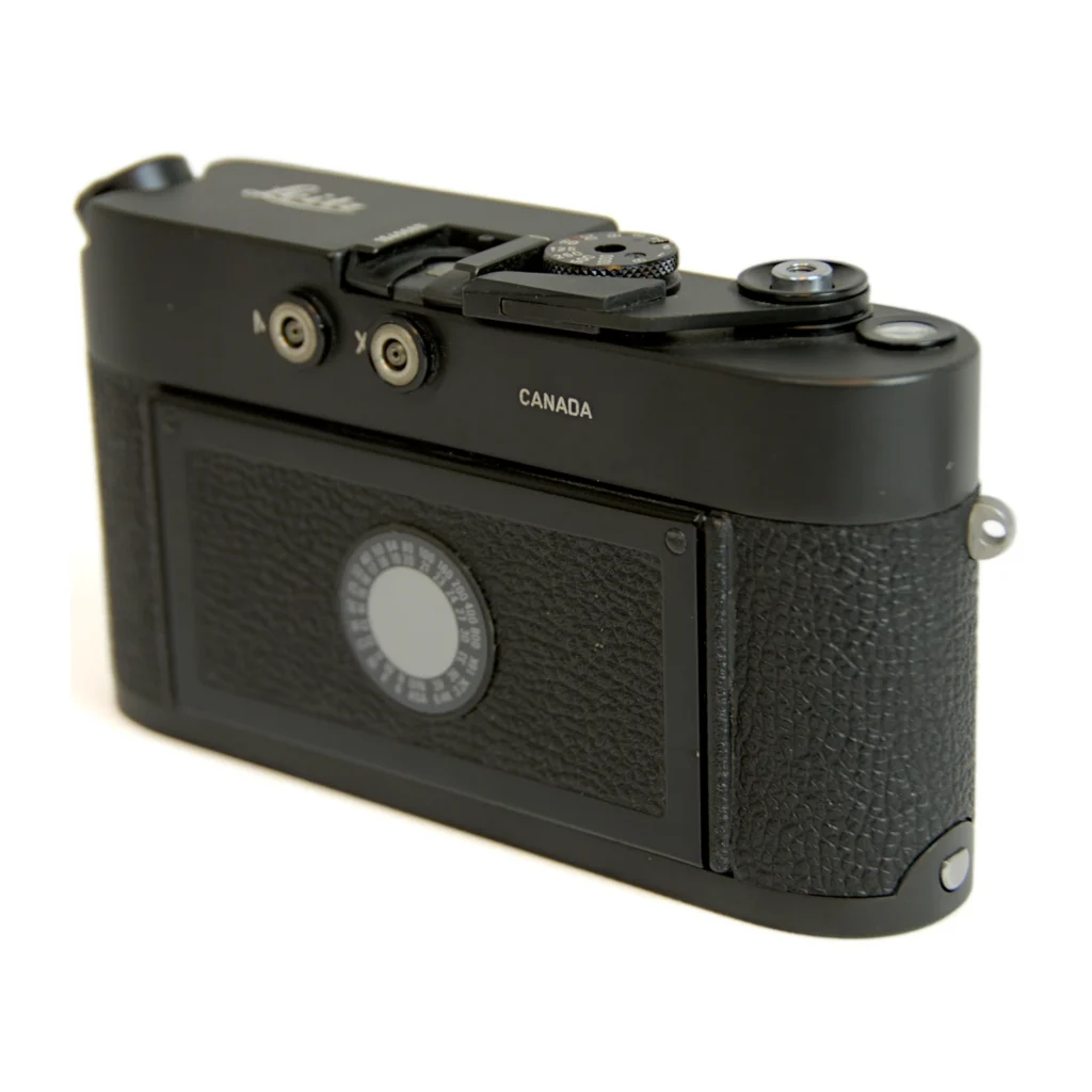 Leica MD2 Sumilux 35 mm de dos