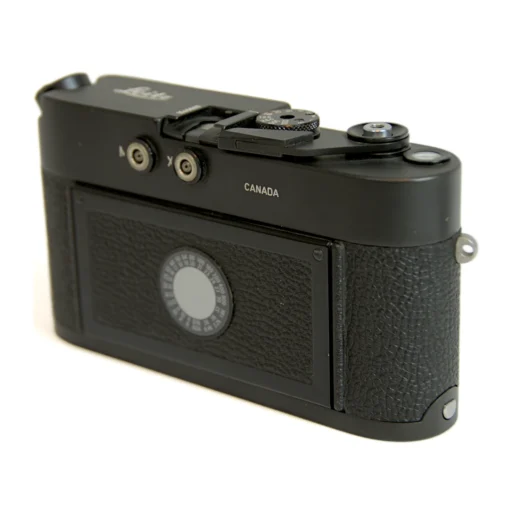 Leica MD2 Sumilux 35 mm de dos