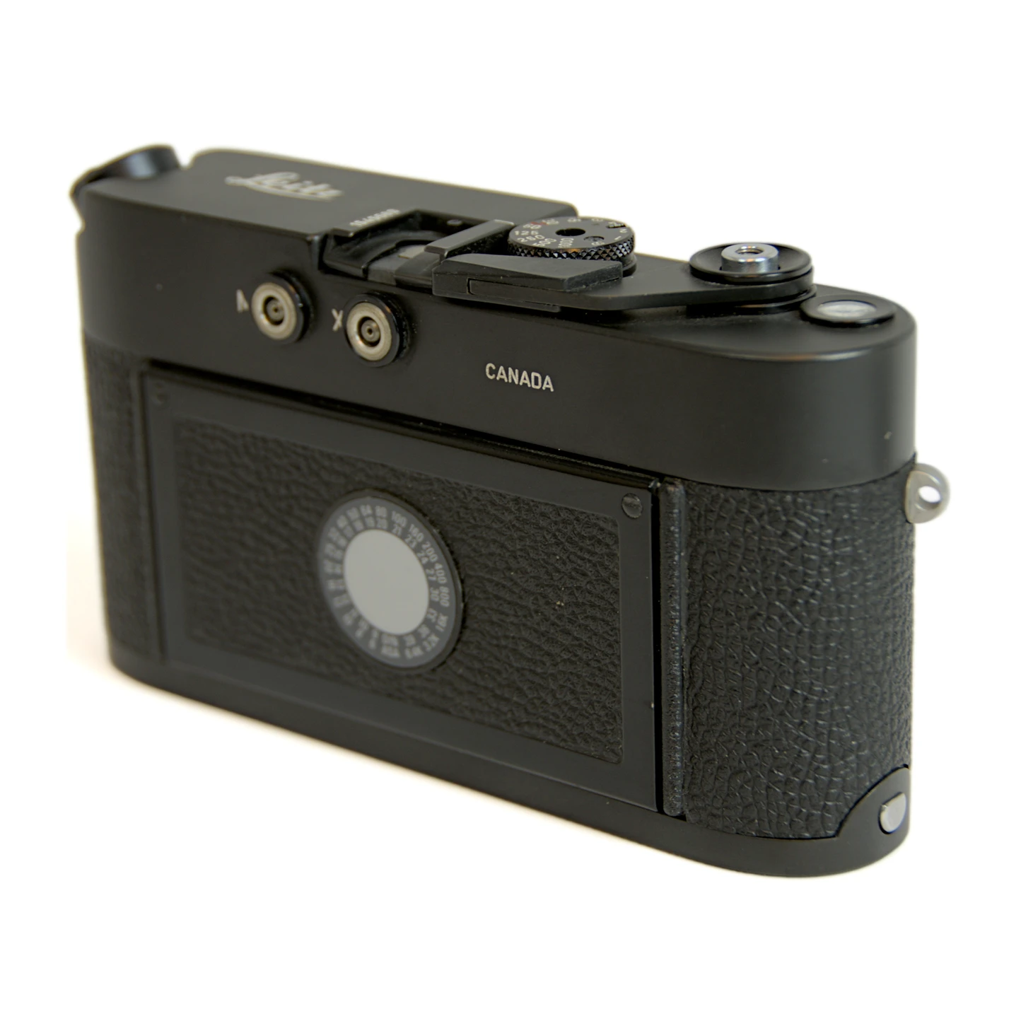 Leica MD2 Sumilux 35 mm de dos