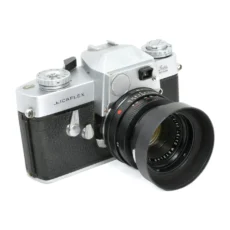 Appareil photo reflex argentique Leicaflex Standard avec objectif Summicron-R 50mm f/2