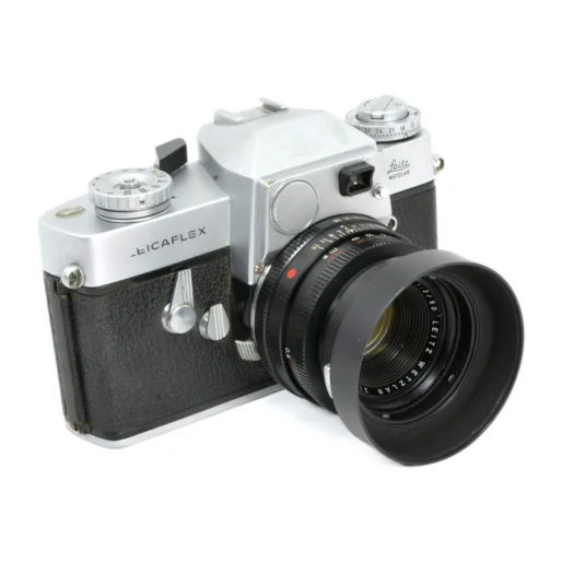 Appareil photo reflex argentique Leicaflex Standard avec objectif Summicron-R 50mm f/2