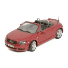 Miniature Maisto Audi TT Roadster rouge à l'échelle 1/18