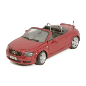 Miniature Maisto Audi TT Roadster rouge à l'échelle 1/18
