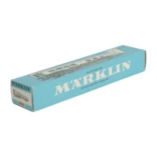 Boîte d'origine bleue Märklin 4088 pour voiture bar TEE