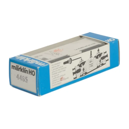 Boîte d'origine Märklin 4485 pour wagon frigorifique Vittel échelle HO
