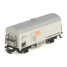 Wagon de marchandises Märklin Vittel échelle HO sorti de sa boîte