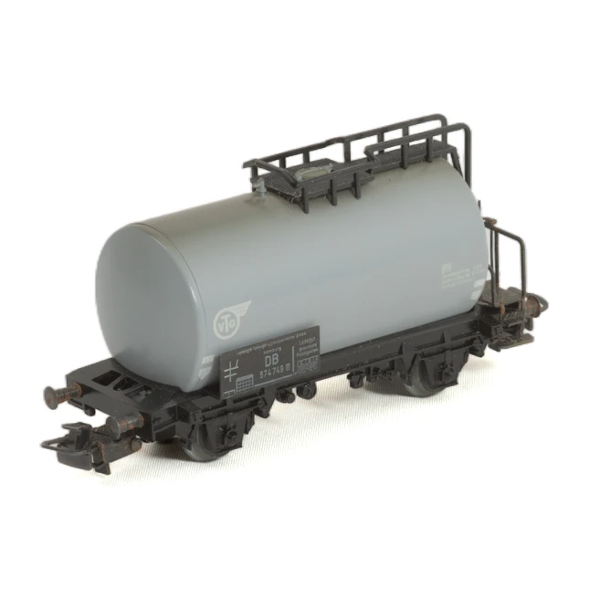 Wagon-citerne Märklin 4642 gris avec logo VTG