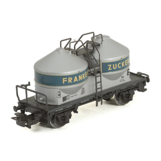 Wagon silo Märklin 4658 Franken Zucker échelle HO en excellent état