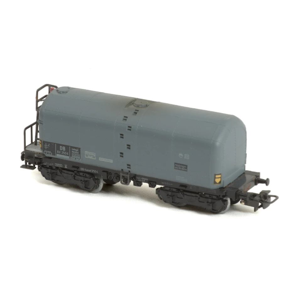 Wagon citerne gris DB Märklin 4921 assemblé