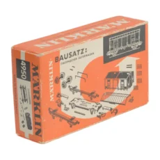 Boîte d'origine orange Märklin Bausatz 4950 pour wagon italien