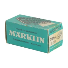 Boîte d'origine en carton bleu Märklin 7066 fermée
