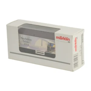 Boîte d'origine du wagon Märklin 94230 Neuheiten Schau 2004