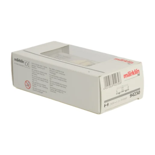 Dos de la boîte Märklin 94230 avec code barre et références