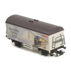 Wagon frigorifique Märklin 94230 HO Neuheiten Schau 2004 sorti de sa boîte