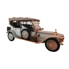 Voiture miniature 1/24 Franklin Mint Rolls-Royce Silver Ghost 1907 vue de trois quarts avant