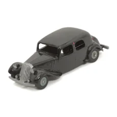Miniature J.R.D. Citroën Traction Avant 11 CV noire