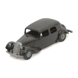 Miniature J.R.D. Citroën Traction Avant 11 CV noire