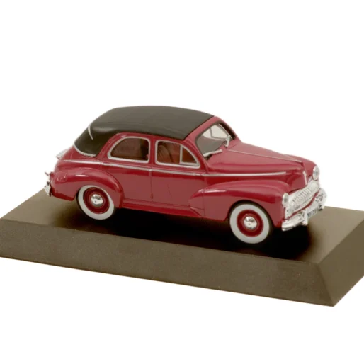 Voiture miniature Peugeot 203 Découvrable 1954 vue de profil