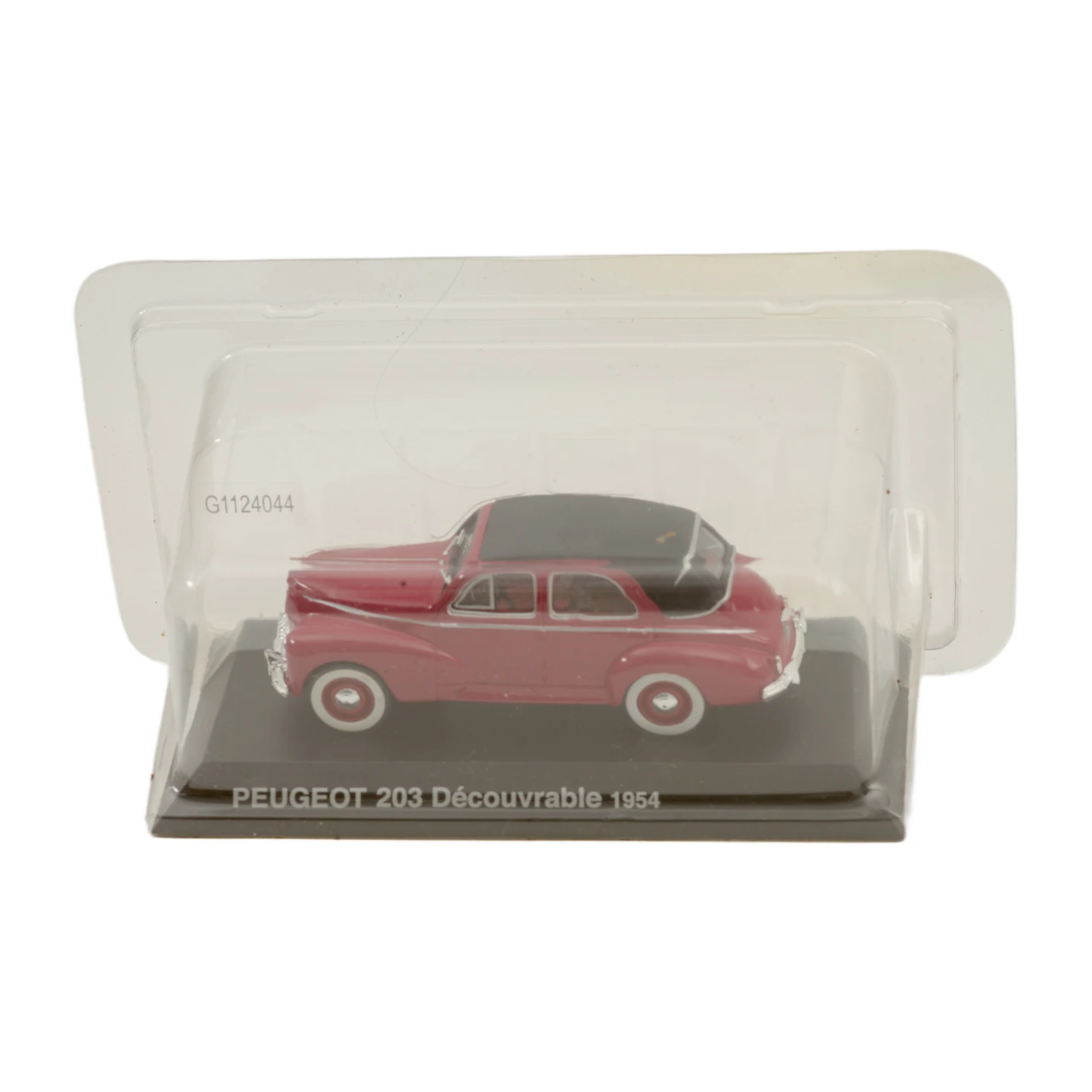 Miniature Peugeot 203 1/43 dans son emballage blister d