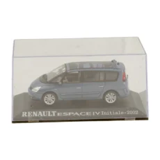 Miniature Renault Espace IV Initiale 2002 dans sa boîte vitrine transparente d'origine