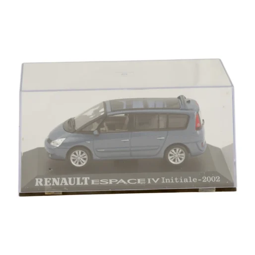 Miniature Renault Espace IV Initiale 2002 dans sa boîte vitrine transparente d'origine