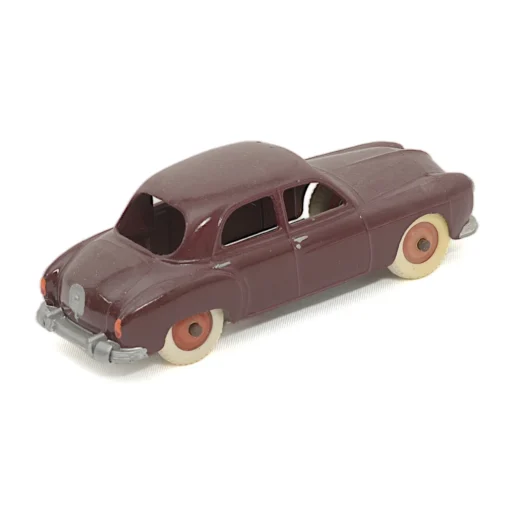 Voiture miniature Renault Frégate bordeaux vue de trois quarts arrière
