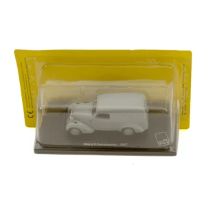 Miniature de collection Simca 8 fourgonnette 1947 grise des PTT