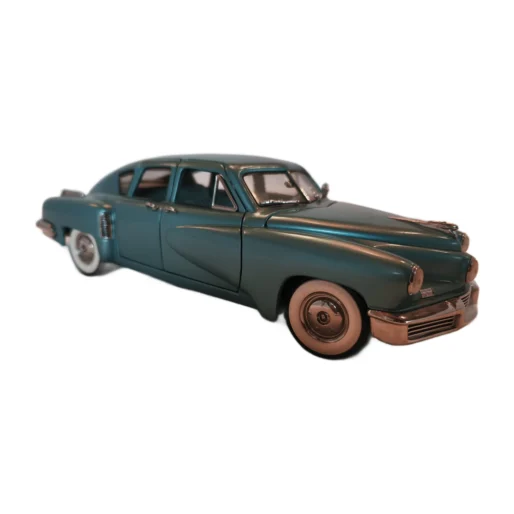 Miniature Tucker 48 bleue de 1948 par Franklin Mint