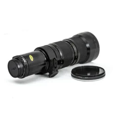 Zoom-Nikkor 50-300mm f/4.5 vue 3/4 arrière