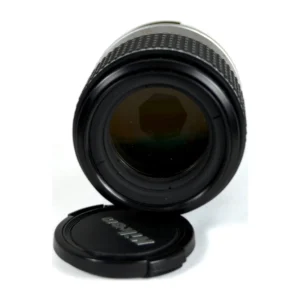 Objectif photo noir avec bouchon Nikon (Attention: ne correspond pas au Jupiter-12)