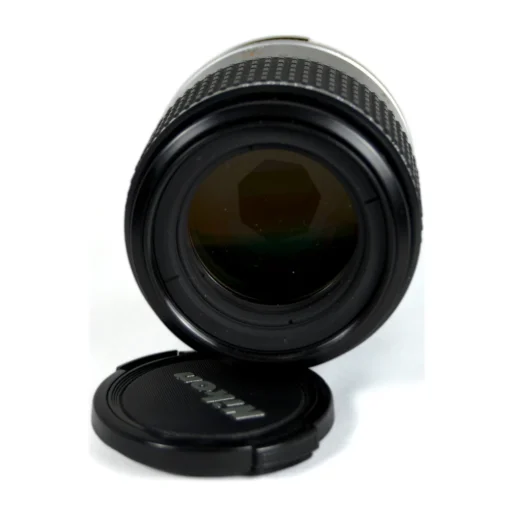 Objectif photo noir avec bouchon Nikon (Attention: ne correspond pas au Jupiter-12)