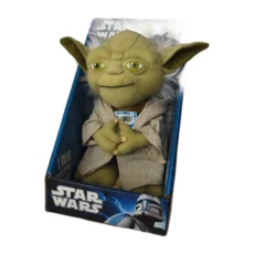 Peluche parlante Yoda Star Wars dans sa boîte d'origine