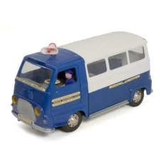 Vue latérale droite de l'Estafette Secours Routier France Jouets