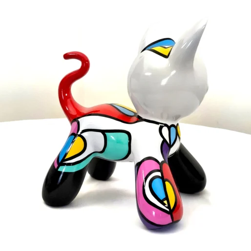 Sculpture de chat Déesse