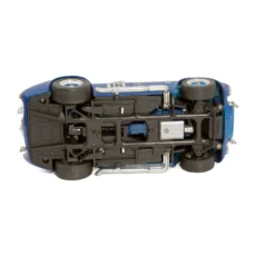 Vue du châssis de la miniature Shelby Cobra 427 S/C 1/18 Road Signature