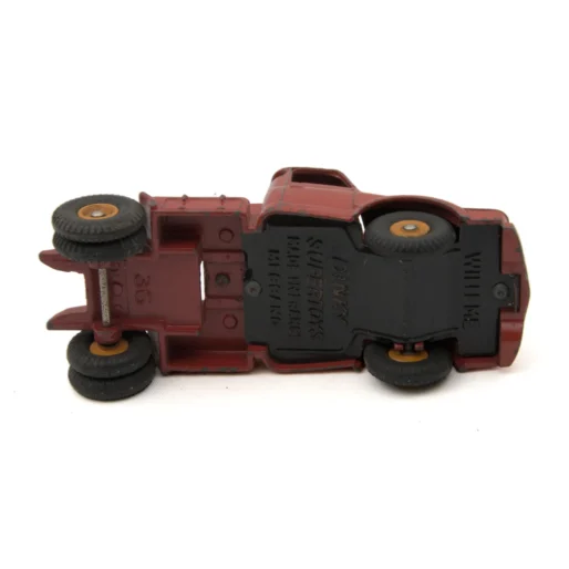 Tracteur Willème Dinky Supertoys 36 rouge