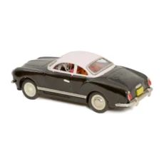 Voiture miniature vintage VW Karmann Ghia vue arrière