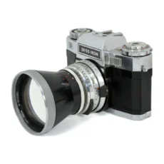 Appareil Photo Reflex Zeiss Ikon Contaflex S-matic avec Objectif Pro-Tessar 115mm f/4