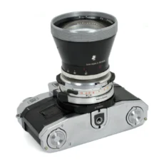 Appareil Photo Reflex Zeiss Ikon Contaflex S-matic avec Objectif Pro-Tessar 115mm f/4 – Image 2