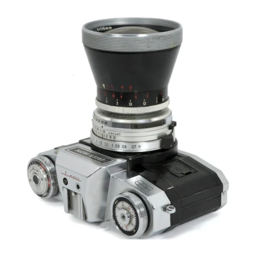 Appareil Photo Reflex Zeiss Ikon Contaflex S-matic avec Objectif Pro-Tessar 115mm f/4