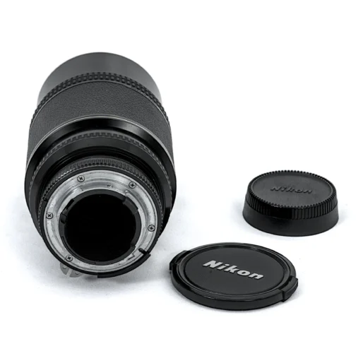 Objectif Nikon AF-Nikkor 200mm f/3.5 ED-IF vue arrière