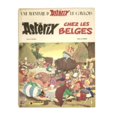 Couverture de la BD Astérix chez les Belges
