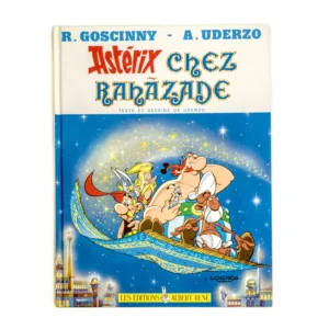 Couverture avant de la bande dessinée Astérix chez Rahàzade