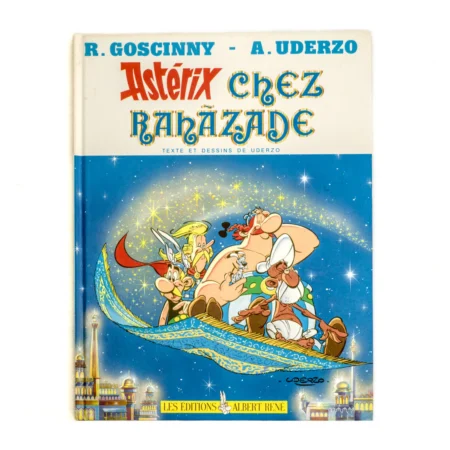 Couverture de l'album BD Astérix chez Rahàzade