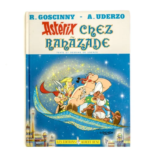 Couverture de l'album BD Astérix chez Rahàzade